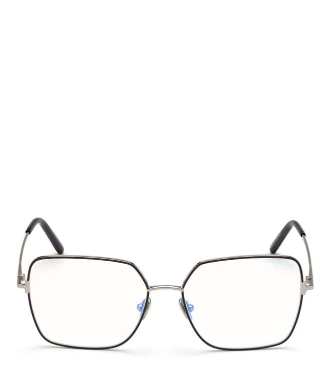 Tom Ford FT5739B57001 Beveled Eyewear Frames for Women
