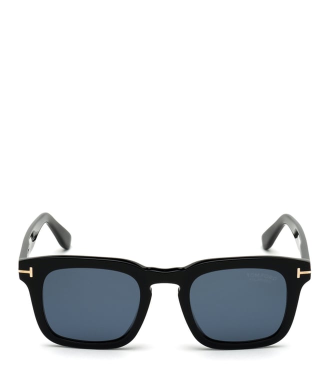 Tom Ford FT07515001V Square Sunglasses for Men