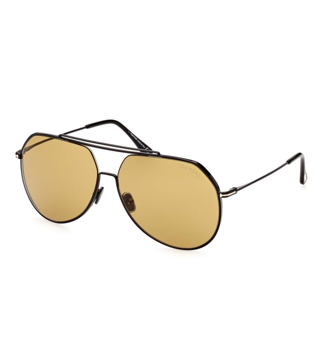 Buy Tom Ford Ft09266101e Aviator Sunglasses For Men Online Tata Cliq