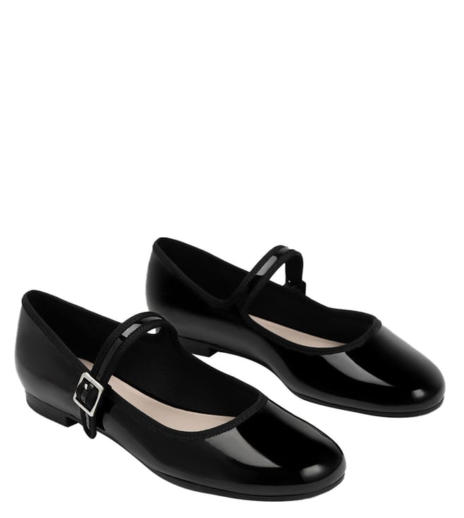 Charles & Keith Black Mary Jane Shoes