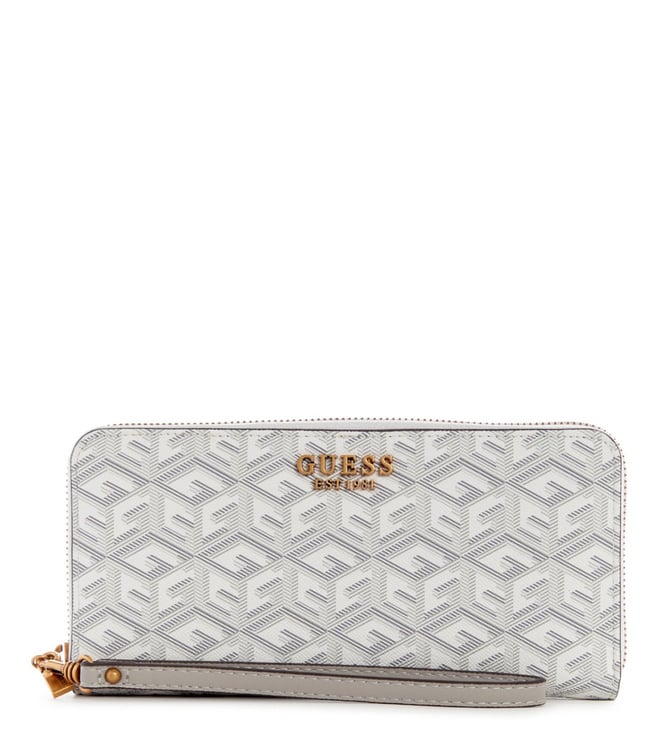 Buy GUESS Black Womens Zip Closure Wallet with Pouch | Shoppers Stop