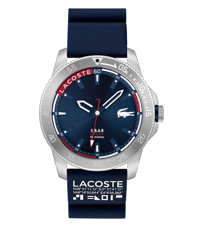 Buy Lacoste 2011096 Boston Chronograph Watch for Men Online @ Tata CLiQ  Luxury