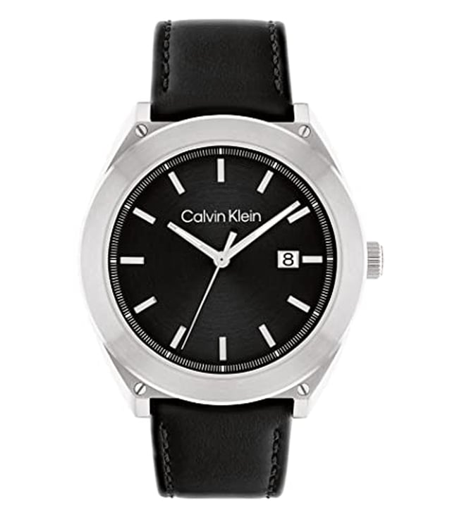 Montre calvin klein discount or