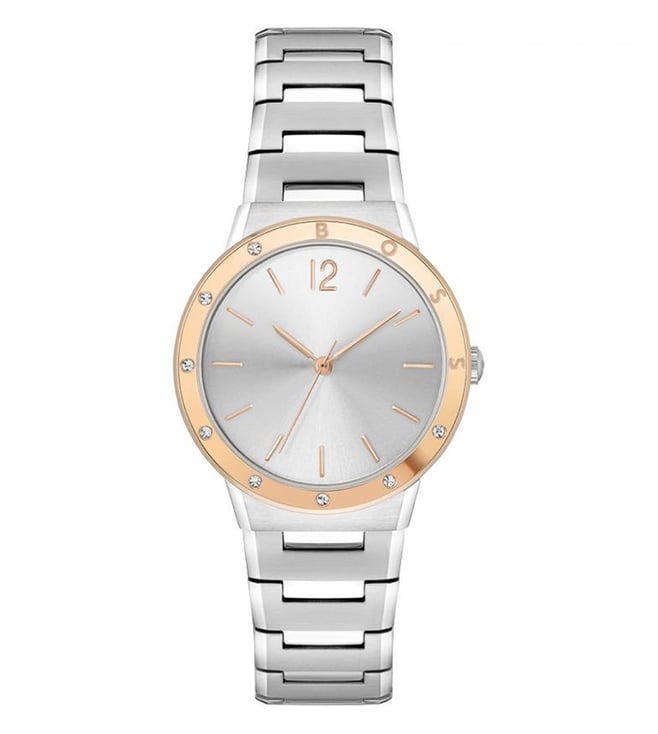 Buy BOSS 1502646 Breath Analog Watch for Women Online @ Tata CLiQ