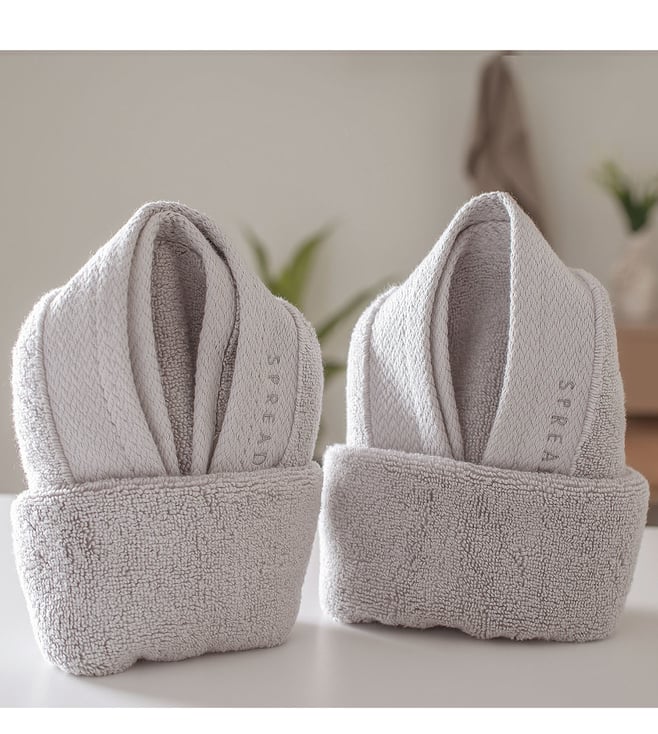 Spread Spain 2Piece Fog Resort Hand Towel Set