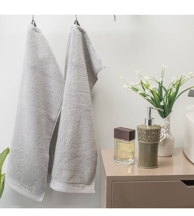 Spread Spain 2Piece Fog Resort Hand Towel Set