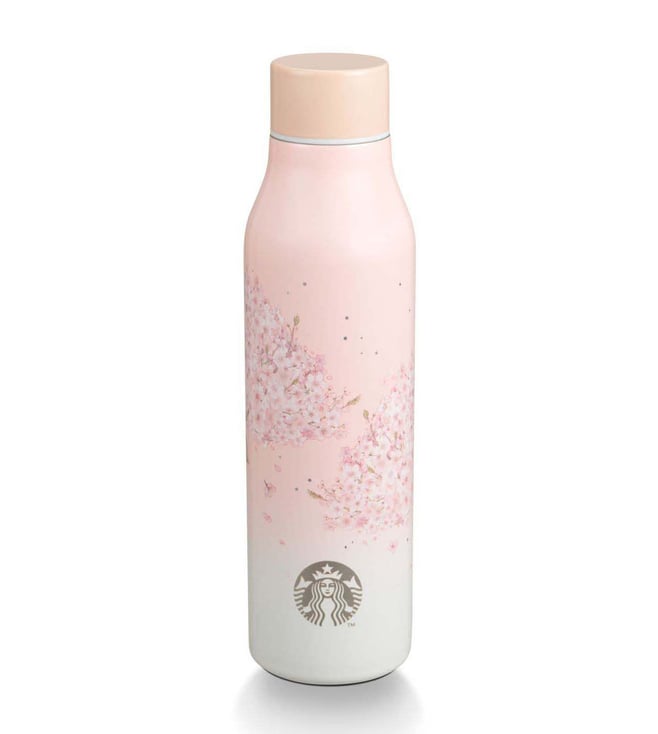 Buy Starbucks Moon Pink Stainless Steel Water Bottle (0.384 L) Online