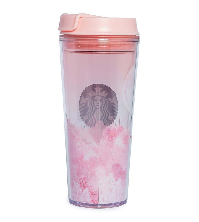 Buy Starbucks Castle Pink Plastic Tumbler (0.473 L) Online @ Tata CLiQ ...