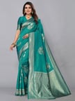 Buy Satrani Pista Green Cotton Woven Saree With Unstitched Blouse for Women  Online @ Tata CLiQ